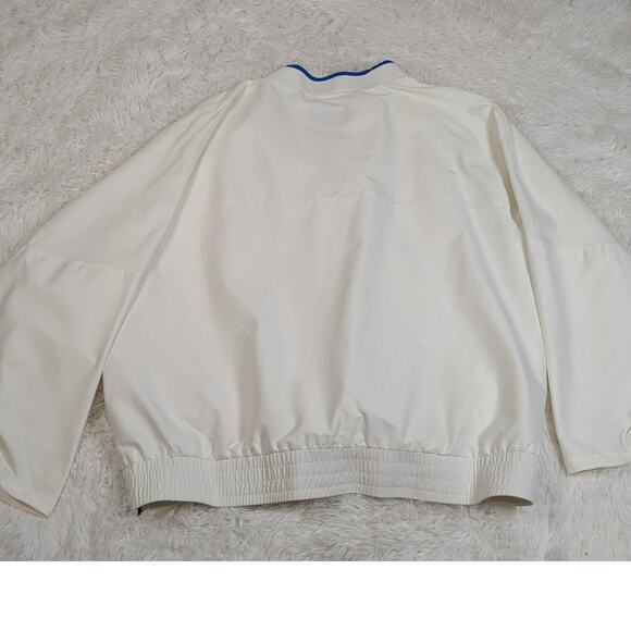 Jordan UCLA Bruins Quarter Zip Pullover Windbreaker Jacket White XXL - Picture 10 of 11